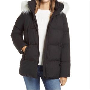 Sam Edelman Water Repellant Puffer Coat Jacket